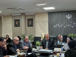 جلسه تخصصی حوزه ورزش استان گلستان و با حضور رئیس هیات پزشکی ورزشی استان برگزار شد