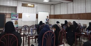 کارگاه یک روزه " تغذیه "