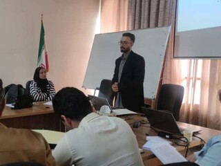 هفته دوم دوره آموزشی امدادگر ورزشی کرمان