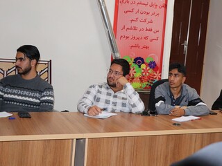 هفته دوم دوره آموزشی امدادگر ورزشی کرمان