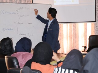 هفته دوم دوره آموزشی امدادگر ورزشی کرمان