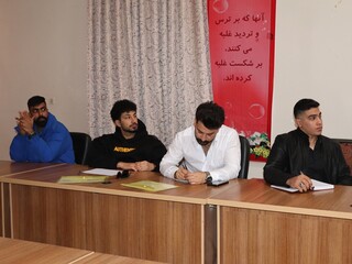 هفته دوم دوره آموزشی امدادگر ورزشی کرمان