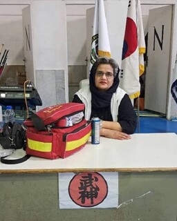 پوشش پزشکی مسابقات تانگ سودو