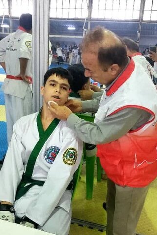 مسابقات تانگ سودو قهرمانی استان