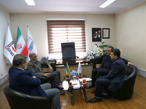 امضای تفاهمنامه فدراسیون پزشکی ورزشی و گروه طب فیزیکی دانشگاه علوم پزشکی شهید بهشتی