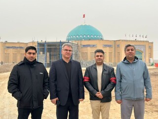 تجدید میثاق با شهدای شلمچه  در استان خوزستان