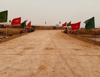 تجدید میثاق با شهدای شلمچه  در استان خوزستان