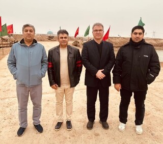 تجدید میثاق با شهدای شلمچه  در استان خوزستان