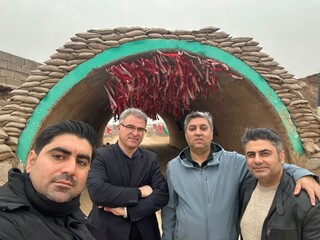 تجدید میثاق با شهدای شلمچه  در استان خوزستان