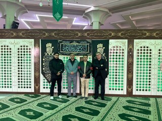 تجدید میثاق با شهدای شلمچه  در استان خوزستان