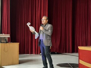 گزارش تصویری از برگزاری دوره آموزشی رایگان جهت ورزشکاران و هیات های ورزشی توسط کمیته آموزش هیات پزشکی ورزشی استان بوشهر با حضور 70 نفر شرکت کننده