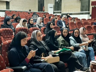 گزارش تصویری از برگزاری دوره آموزشی رایگان جهت ورزشکاران و هیات های ورزشی توسط کمیته آموزش هیات پزشکی ورزشی استان بوشهر با حضور 70 نفر شرکت کننده