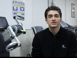 ملی پوش بسکتبال:از خدمات پزشکی ورزشی بسیار رضایت دارم