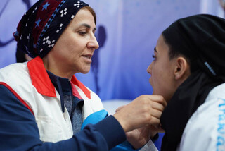 پوشش پزشکی مسابقات قهرمانی کشور کاراته