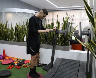 ارائه خدمات به ورزشکاران در کلینیک فیزیوتراپی ورزشی و توانبخشی فدراسیون پزشکی ورزشی