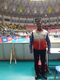 پوشش پزشکی مسابقات والیبال لیگ برتر مابین تیم های شهرداری ارومیه و طبیعت اسلامشهر توسط هیئت پزشکی ورزشی استان انجام گردید