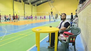 پوشش پزشکی مسابقات والیبال قهرمانی کشور