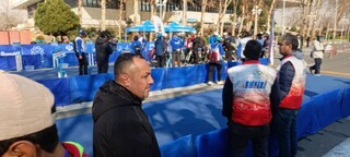 پوشش پزشکی مسابقات دواتلون قهرمانی آسیا