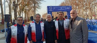 پوشش پزشکی مسابقات دواتلون قهرمانی آسیا