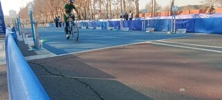 پوشش پزشکی مسابقات دواتلون قهرمانی آسیا