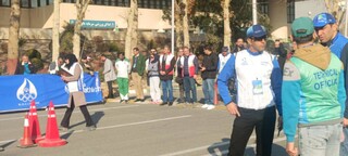 پوشش پزشکی مسابقات دواتلون قهرمانی آسیا