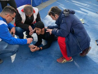 پوشش پزشکی مسابقات دواتلون قهرمانی آسیا