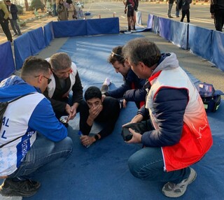 پوشش پزشکی مسابقات دواتلون قهرمانی آسیا