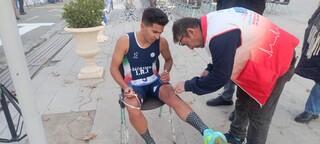 پوشش پزشکی مسابقات دواتلون قهرمانی آسیا