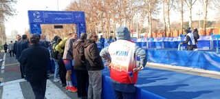 پوشش پزشکی مسابقات دواتلون قهرمانی آسیا