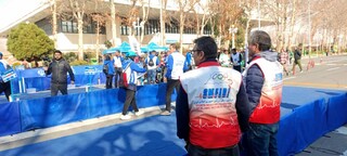 پوشش پزشکی مسابقات دواتلون قهرمانی آسیا