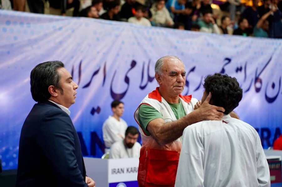 انتخابی تیم ملی کاراته سالن شهید کبکانیان ۲۹ اذرماه ۱۴۰۴