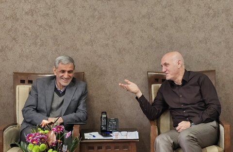 دیدار دکتر نوروزی و همکاران هیات پزشکی ورزشی استان تهران با سرپرست اداره کل ورزش و جوانان استان