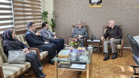 دیدار دکتر نوروزی و همکاران هیات پزشکی ورزشی استان تهران با سرپرست اداره کل ورزش و جوانان استان