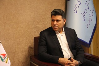 دیدار دکتر جنگی رئیس هیات پزشکی ورزشی استان با دکتر بیرامی مدیر کل ورزش و جوانان آذربایجان‌غربی