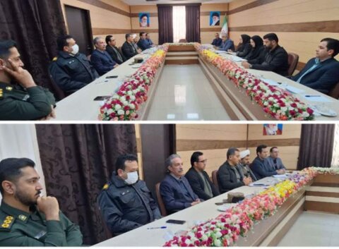 نشست هماهنگی همایش فرهنگی – ورزشی حرم تا حرم