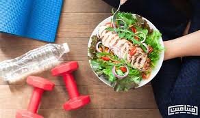 پرخوری در فعالیت ورزشی