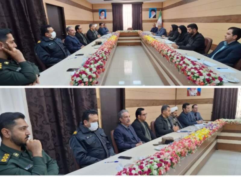 نشست هماهنگی همایش فرهنگی – ورزشی حرم تا حرم