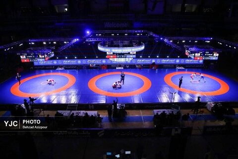 پوشش کامل پزشکی رقابتهای کشتی آزاد توسط هیئت پزشکی ورزشی آذربایجان شرقی