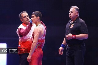 پوشش پزشکی مسابقات کشتی قهرمانی کشور در تبریز