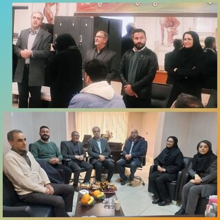 بررسی عملکرد هیات شاهرود و بازدید از دوره ماساژ ورزشی این شهرستان