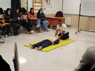 اتمام دوره ماساژ ورزشی