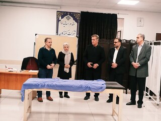 اتمام دوره ماساژ ورزشی