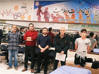 اتمام دوره ماساژ ورزشی