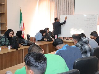 پایان دوره آموزشی امدادگر ورزشی کرمان