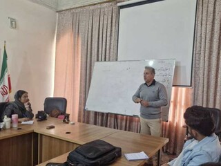 پایان دوره آموزشی امدادگر ورزشی کرمان