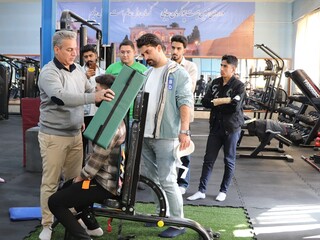 پایان دوره آموزشی امدادگر ورزشی کرمان