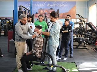 پایان دوره آموزشی امدادگر ورزشی کرمان