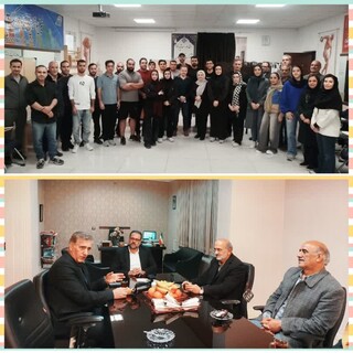 بازدید سرپرست اداره کل ورزش و جوانان از دوره آموزشی ماساژ ورزشی شاهرود