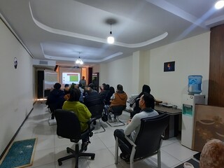 برگزاری کارگاه کمک های اولیه در قزوین