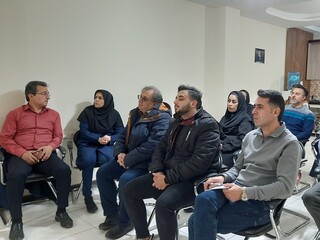 برگزاری کارگاه کمک های اولیه در قزوین